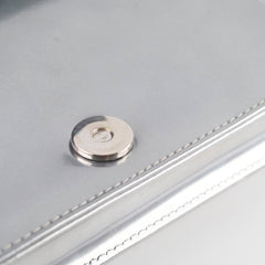 Dior Diorama Wallet On Chain WOC Silver