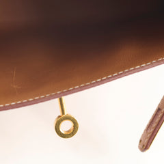 Hermes Mini Kelly Epsom Gold Z Stamp 2021