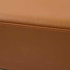 Hermes Kelly 28 Retourne Togo PHW Gold/Feu Verso M Square