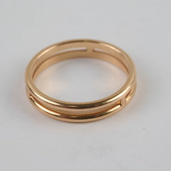 Hermes Ariane Wedding Band Ring Size 52
