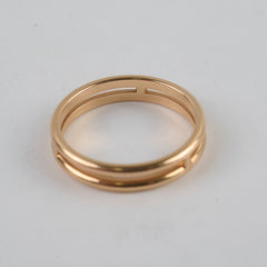Hermes Ariane Wedding Band Ring Size 52