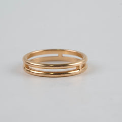 Hermes Ariane Wedding Band Ring Size 52