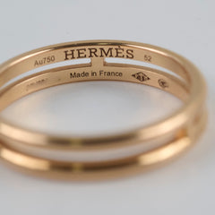 Hermes Ariane Wedding Band Ring Size 52