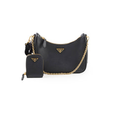 Prada Re Edition Saffiano Leather Black