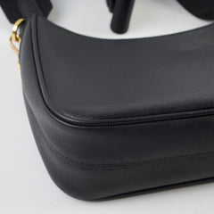 Prada Re Edition Saffiano Leather Black