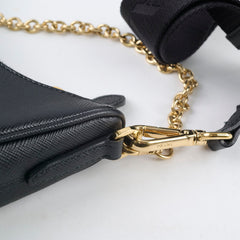 Prada Re Edition Saffiano Leather Black