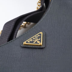 Prada Re Edition Saffiano Leather Black