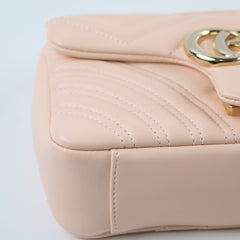 Gucci GG Marmont Small Pale Pink