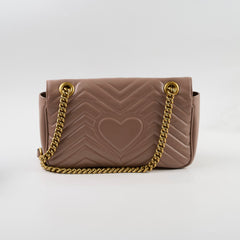 Gucci GG Marmont Medium Nude