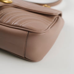 Gucci GG Marmont Medium Nude