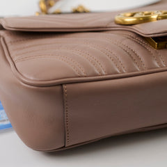 Gucci GG Marmont Medium Nude