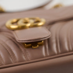 Gucci GG Marmont Medium Nude
