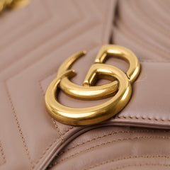 Gucci GG Marmont Medium Nude