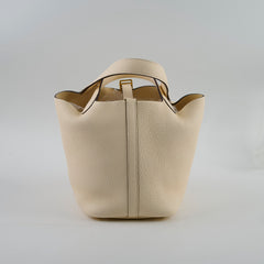 Hermes Picotin 18 Clemence Nata - Stamp Z