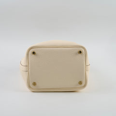 Hermes Picotin 18 Clemence Nata - Stamp Z