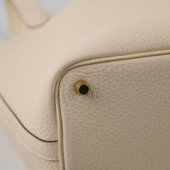 Hermes Picotin 18 Clemence Nata - Stamp Z