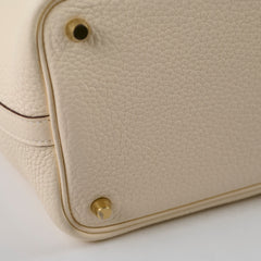 Hermes Picotin 18 Clemence Nata - Stamp Z