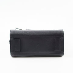 Saint Laurent Sac de Jour Nano Grained Leather Black