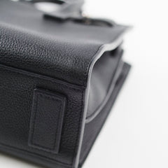 Saint Laurent Sac de Jour Nano Grained Leather Black