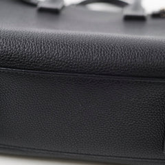 Saint Laurent Sac de Jour Nano Grained Leather Black