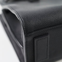 Saint Laurent Sac de Jour Nano Grained Leather Black