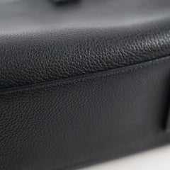 Saint Laurent Sac de Jour Nano Grained Leather Black