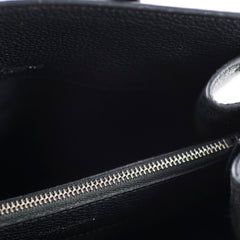 Saint Laurent Sac de Jour Nano Grained Leather Black