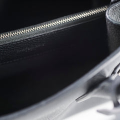 Saint Laurent Sac de Jour Nano Grained Leather Black