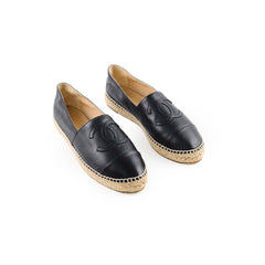 Chanel Espadrilles Black Size 40