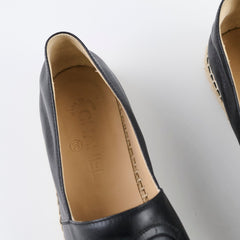 Chanel Espadrilles Black Size 40