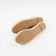Chanel Espadrilles Black Size 40