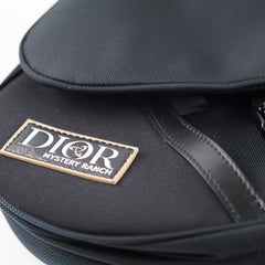 Dior x Mystery Ranch Saddle Bag Black