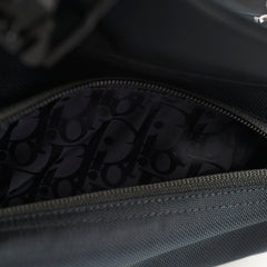 Dior x Mystery Ranch Saddle Bag Black