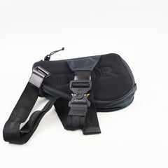 Dior x Mystery Ranch Saddle Bag Black