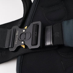 Dior x Mystery Ranch Saddle Bag Black