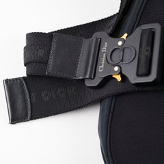 Dior x Mystery Ranch Saddle Bag Black