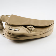 Dior x Mystery Ranch Saddle Bag Sand Beige