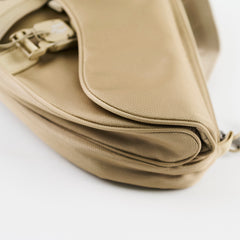Dior x Mystery Ranch Saddle Bag Sand Beige
