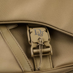 Dior x Mystery Ranch Saddle Bag Sand Beige