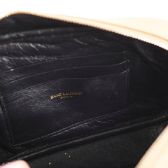 Saint Laurent Mini Lou Camera Dark Beige