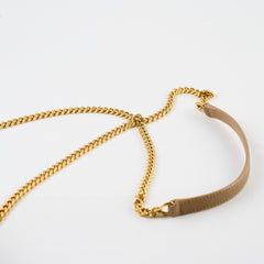 Saint Laurent Mini Lou Camera Dark Beige