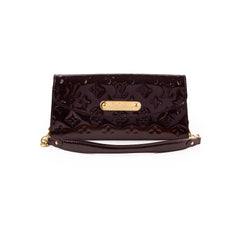 Louis Vuitton Sunset Boulevard Vernis Shoulder Bag Amarante