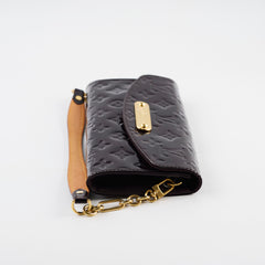 Louis Vuitton Sunset Boulevard Vernis Shoulder Bag Amarante