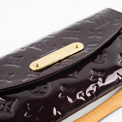 Louis Vuitton Sunset Boulevard Vernis Shoulder Bag Amarante