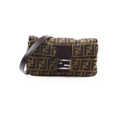 Fendi Baguette Zucca Brown