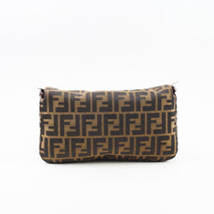 Fendi Baguette Zucca Brown