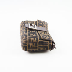 Fendi Baguette Zucca Brown
