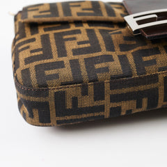 Fendi Baguette Zucca Brown