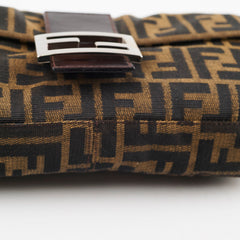 Fendi Baguette Zucca Brown