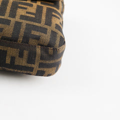 Fendi Baguette Zucca Brown